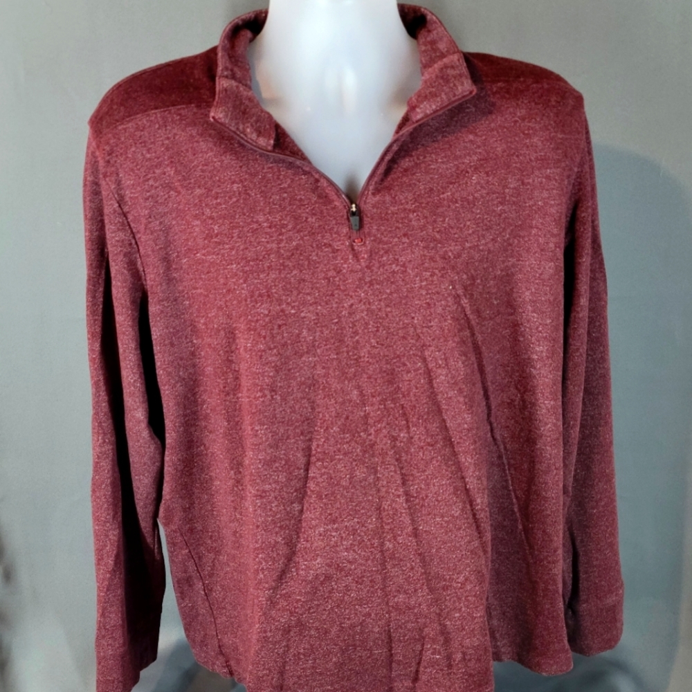 Marc Anthony Burgundy Long Sleeve XL